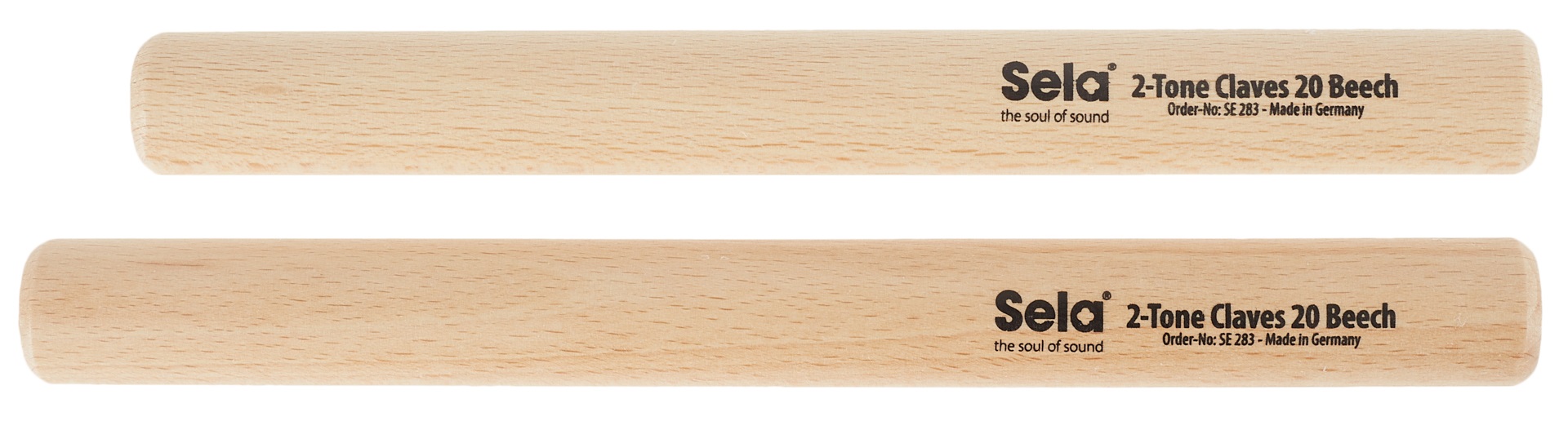 Obrázok Sela 2-Tone Claves 20 Beech