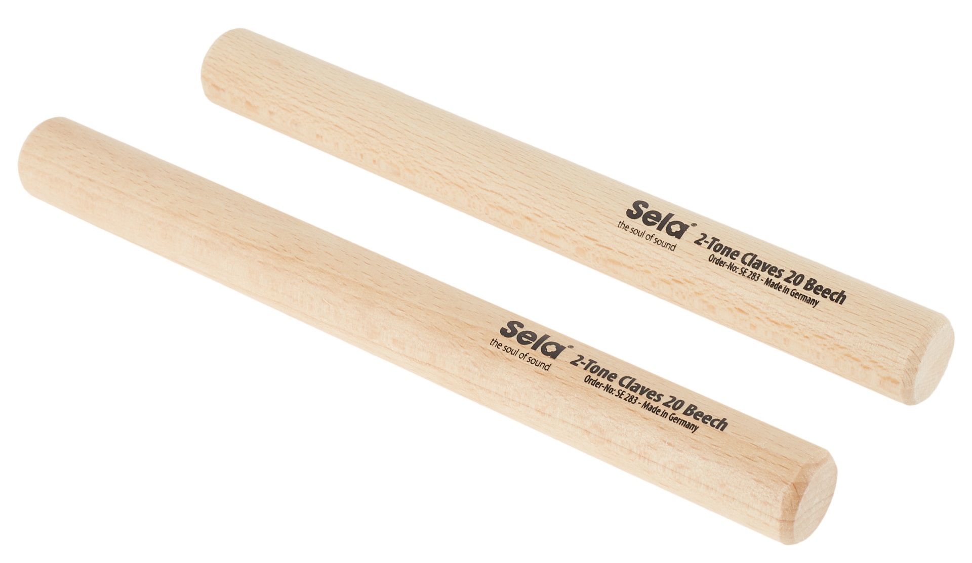 Obrázok Sela 2-Tone Claves 20 Beech