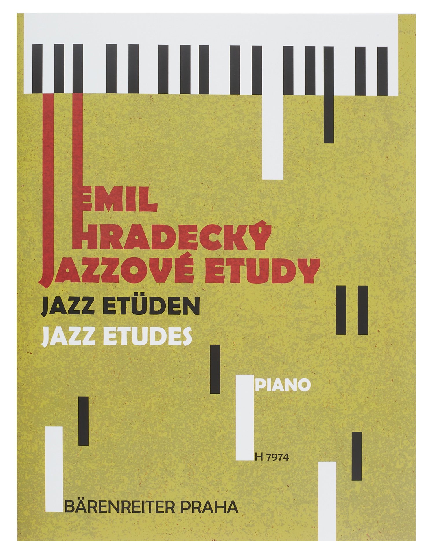 Obrázok KN Jazzové etudy - Emil Hradecký