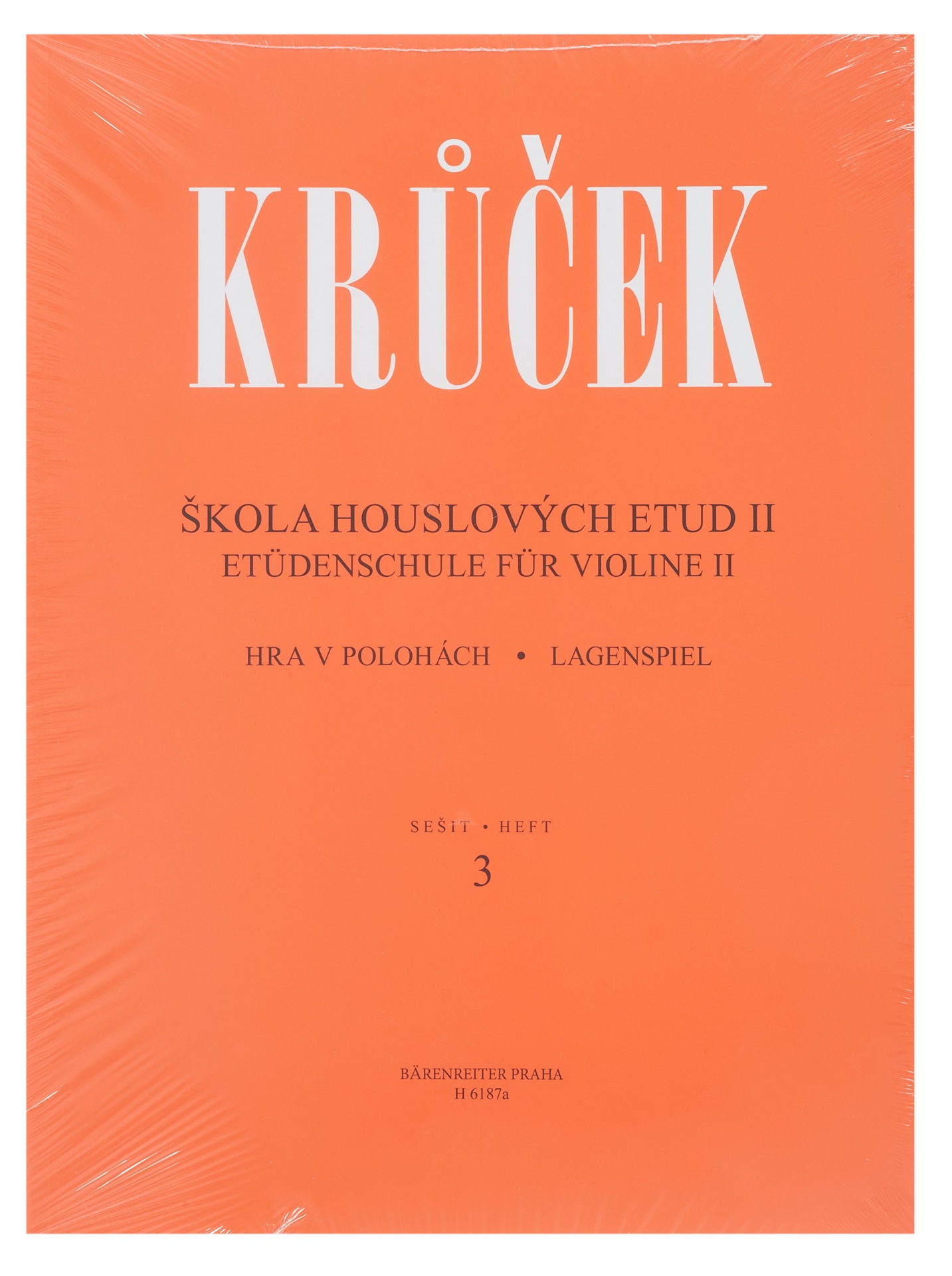 Obrázok Škola houslových etud II