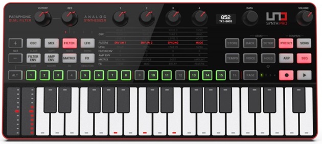 Obrázok IK Multimedia UNO Synth Pro Desktop