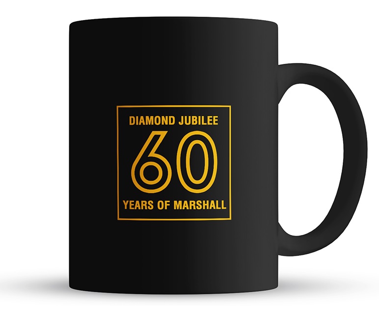 Obrázok Marshall 60th Anniversary Mug