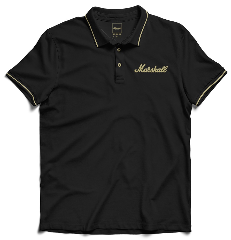 Obrázok Marshall 60th Anniversary Polo Shirt L