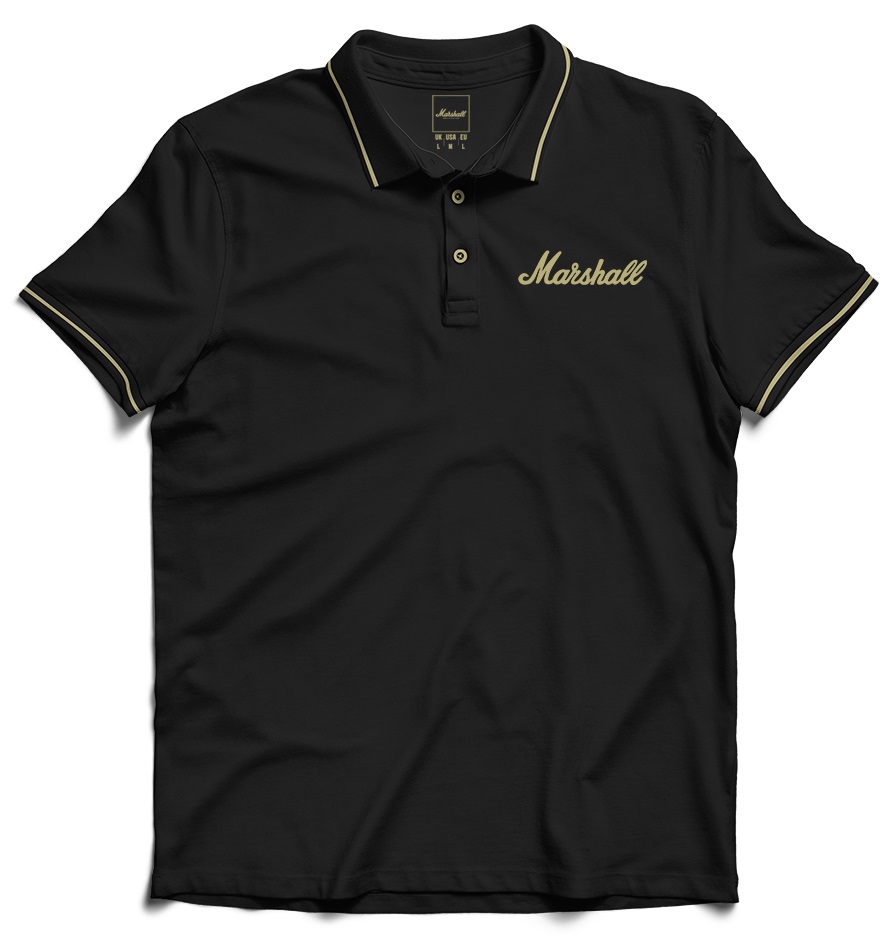 Obrázok Marshall 60th Anniversary Polo Shirt XXL