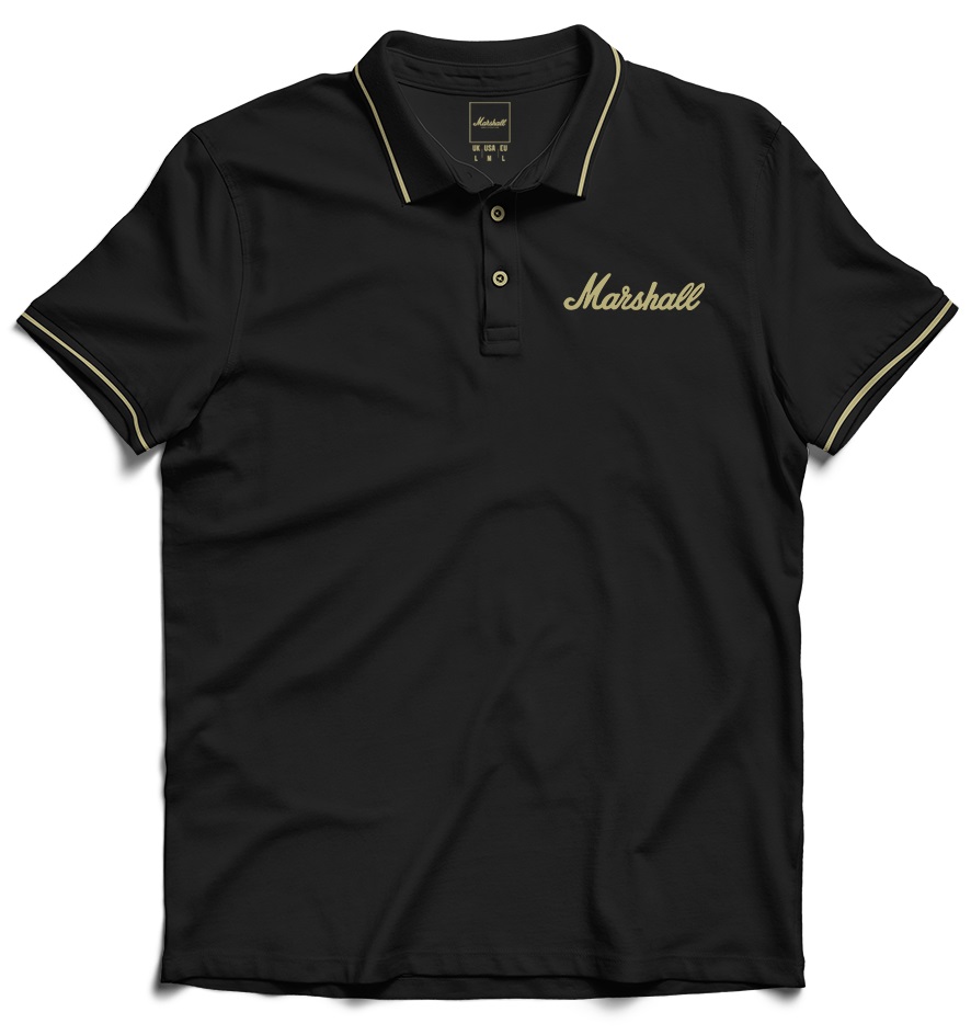 Obrázok Marshall 60th Anniversary Polo Shirt M