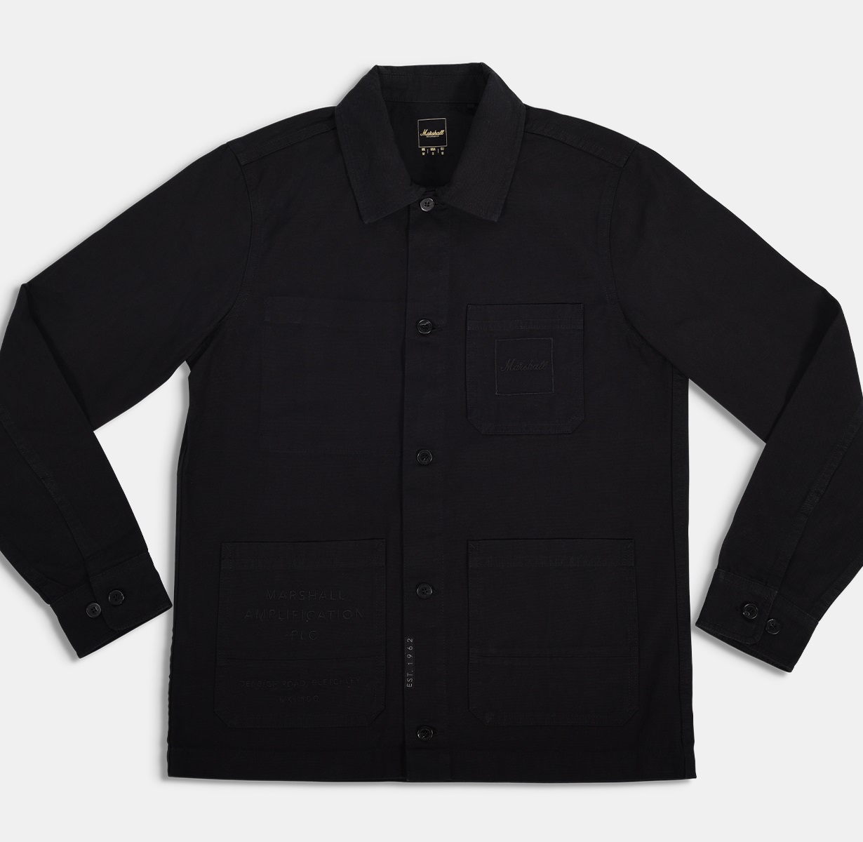 Obrázok Marshall 60th Anniversary Factory Work Shirt XXL