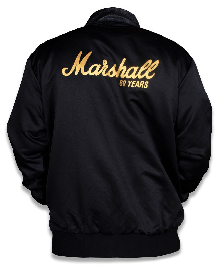 Obrázok Marshall 60th Anniversary Satin Bomber Jacket XL