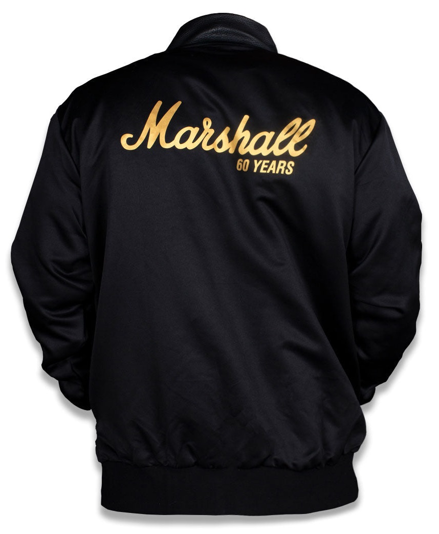 Obrázok Marshall 60th Anniversary Satin Bomber Jacket M