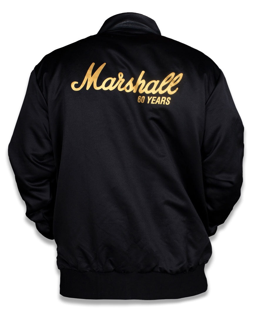 Obrázok Marshall 60th Anniversary Satin Bomber Jacket L