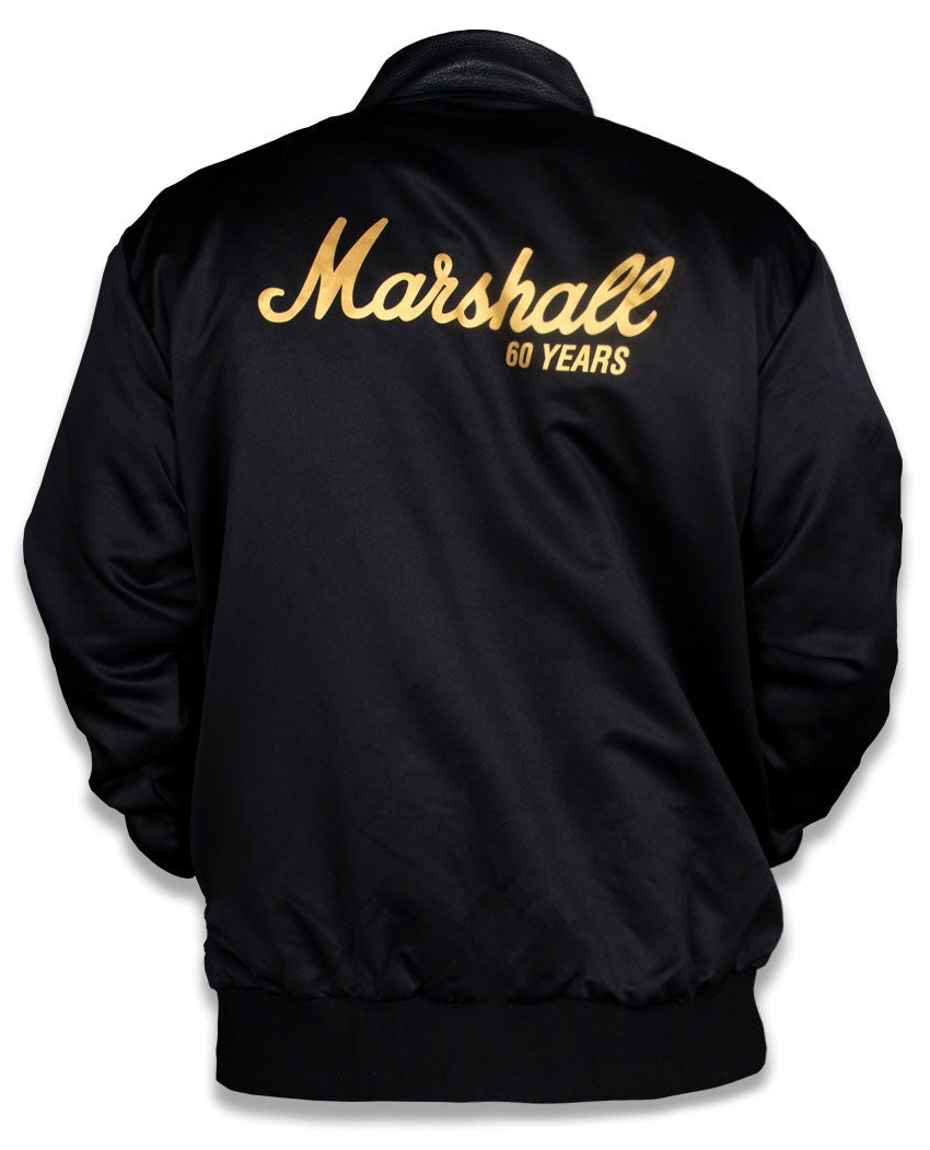 Obrázok Marshall 60th Anniversary Satin Bomber Jacket XXL