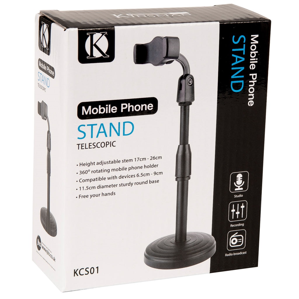 Obrázok Kinsman Telescopic Mobile Phone Stand