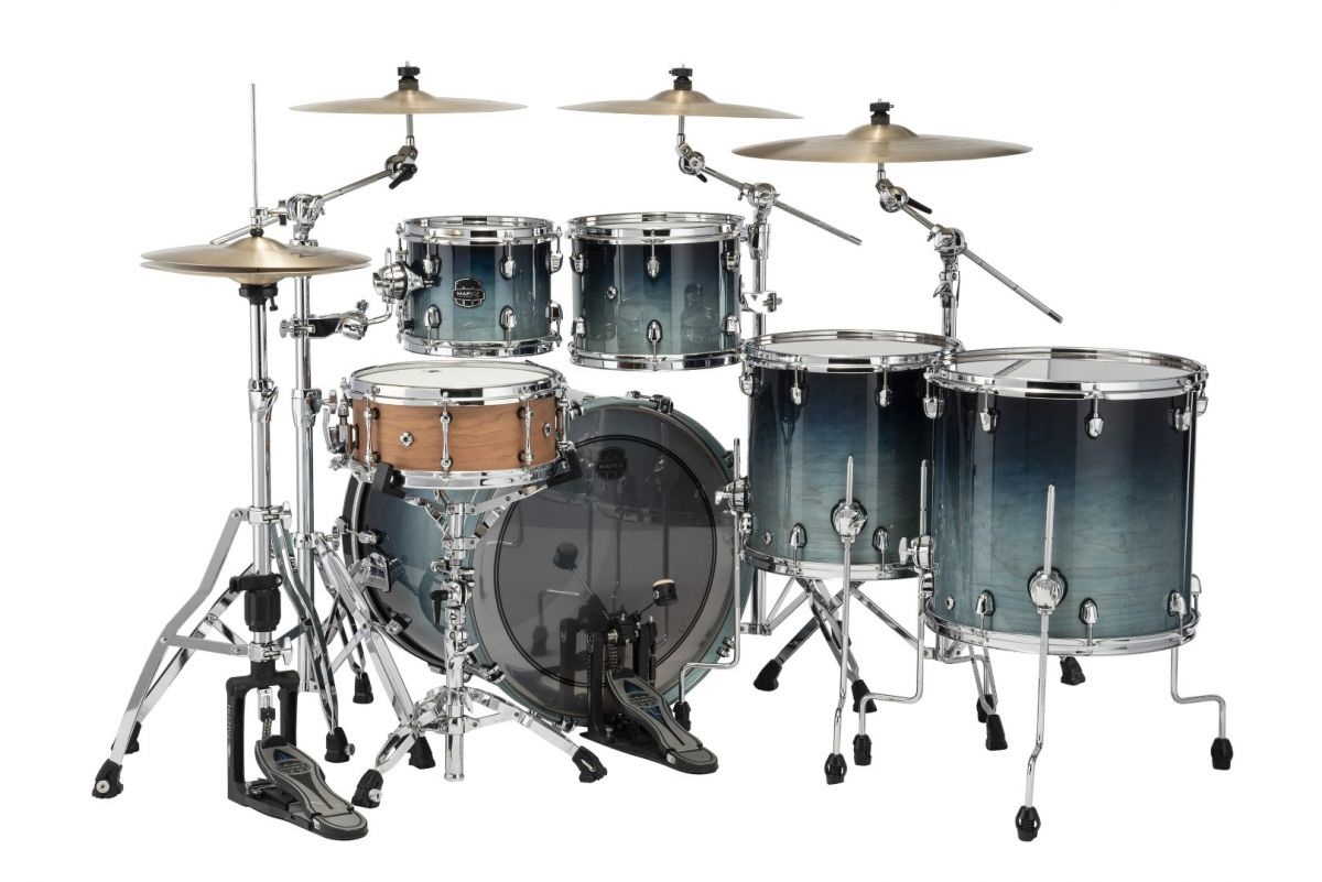 Obrázok Mapex Saturn Teal Blue Fade Rock Set II