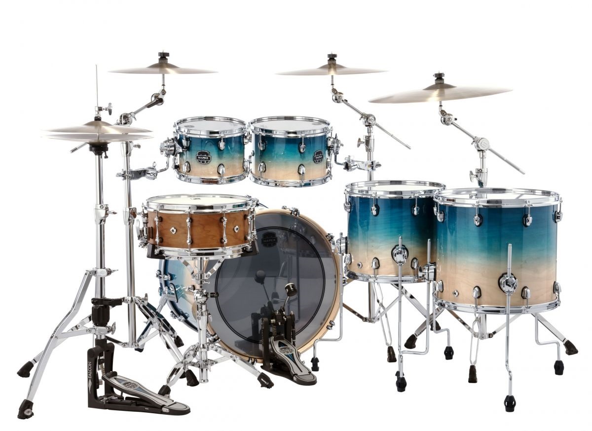 Obrázok Mapex Saturn Aqua Fade Rock Set II