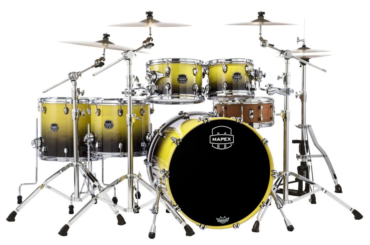 Obrázok Mapex Saturn Sulphur Fade Rock Set II