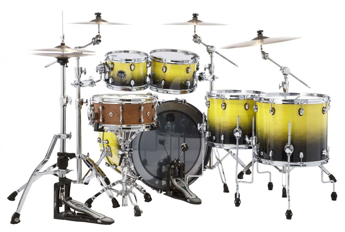 Obrázok Mapex Saturn Sulphur Fade Rock Set II