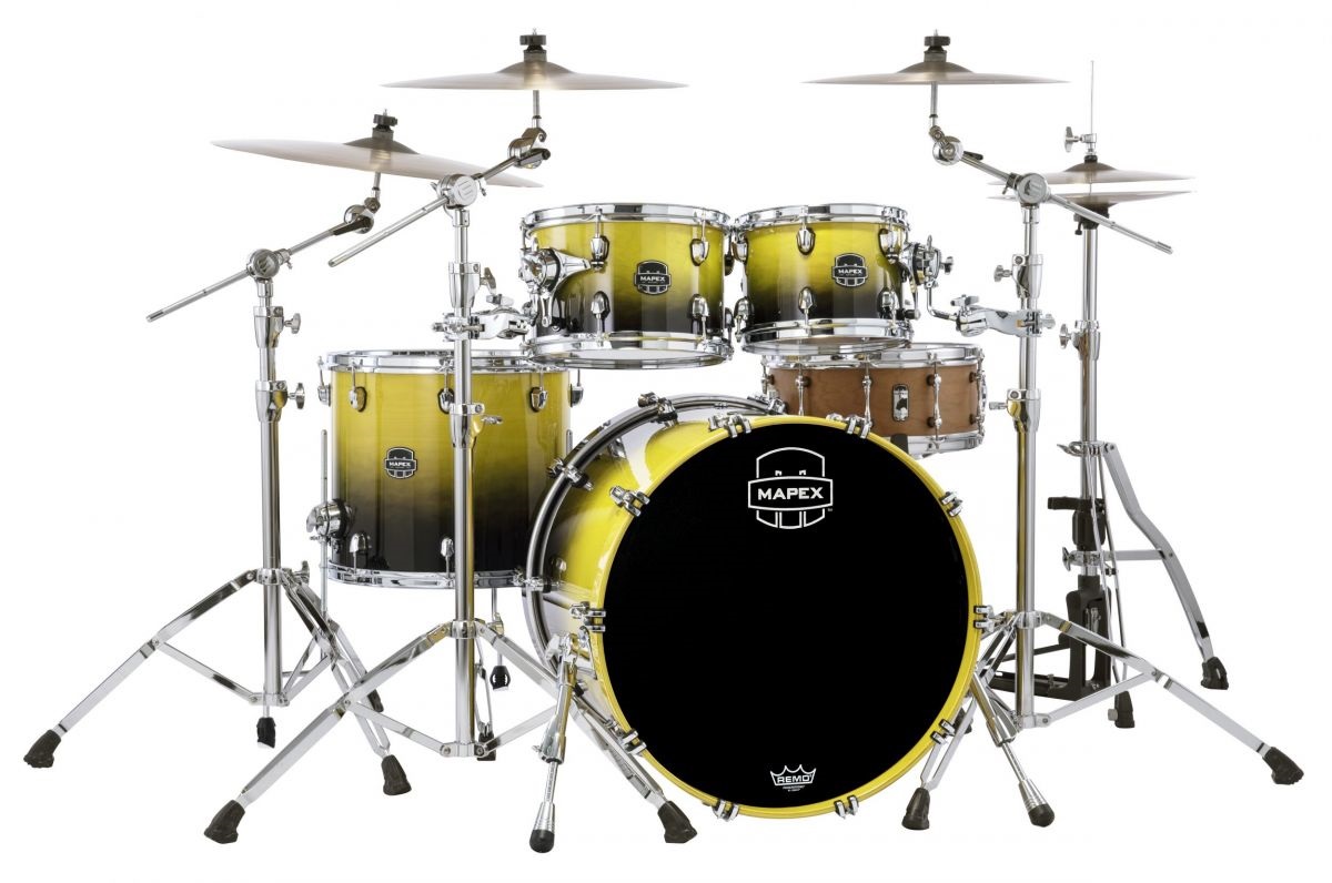 Obrázok Mapex Saturn Sulphur Fade Rock Set