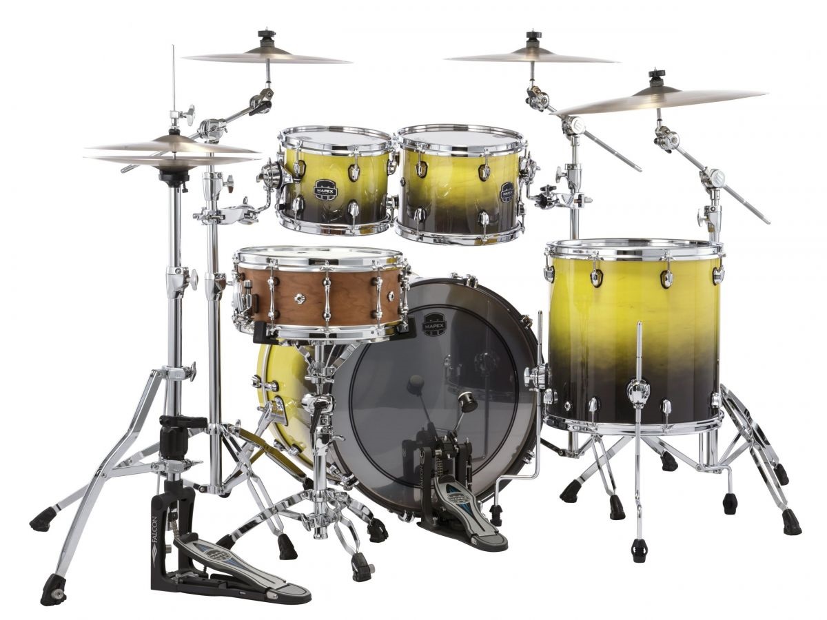 Obrázok Mapex Saturn Sulphur Fade Rock Set