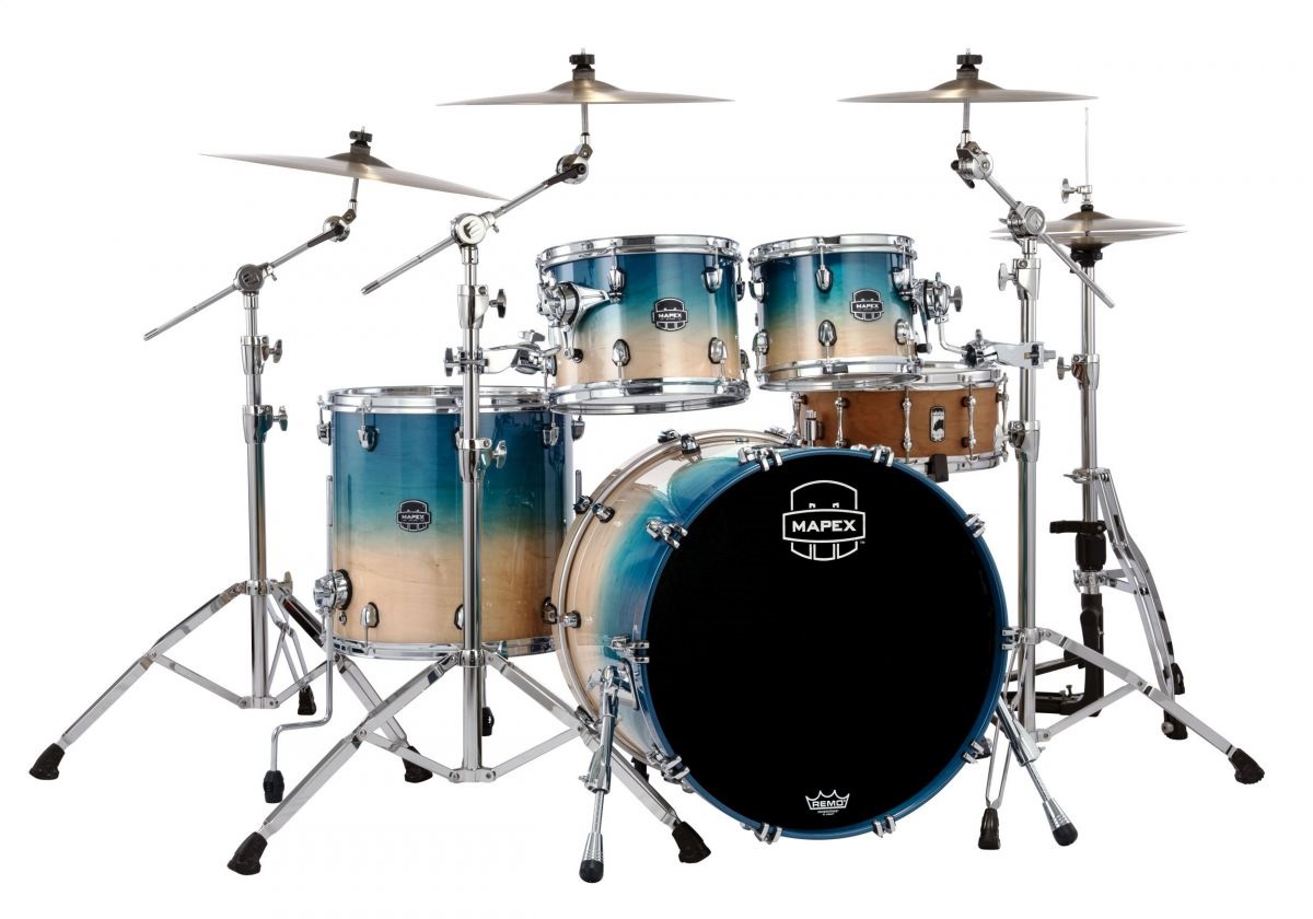 Obrázok Mapex Saturn Aqua Fade Rock Set