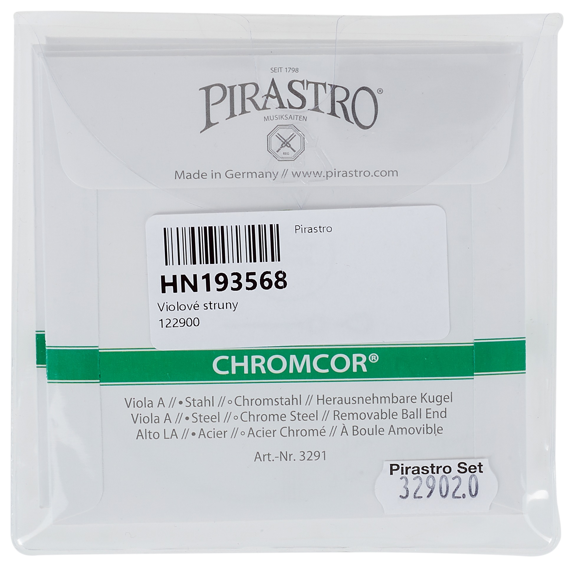 Obrázok Pirastro Chromcor Vla Set medium