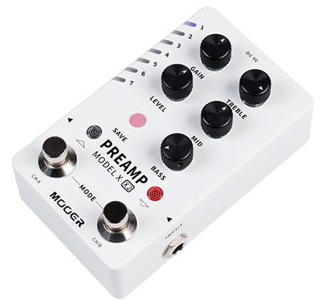 Obrázok Mooer Preamp Model X2