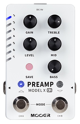 Obrázok Mooer Preamp Model X2