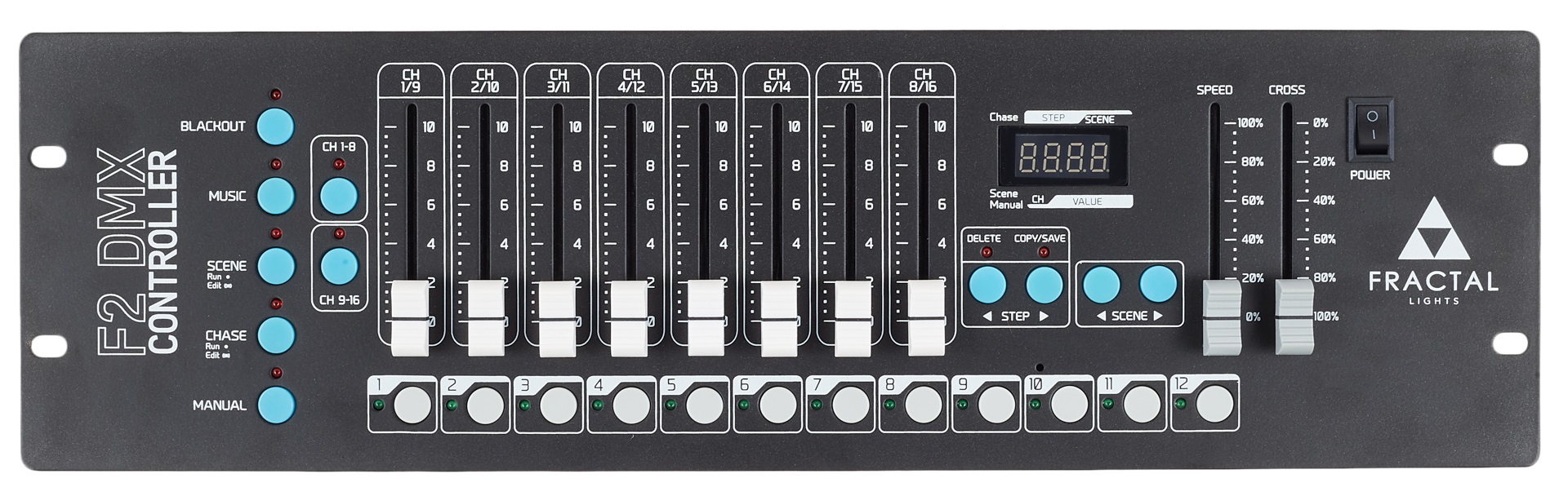 Obrázok Fractal F2 DMX Control