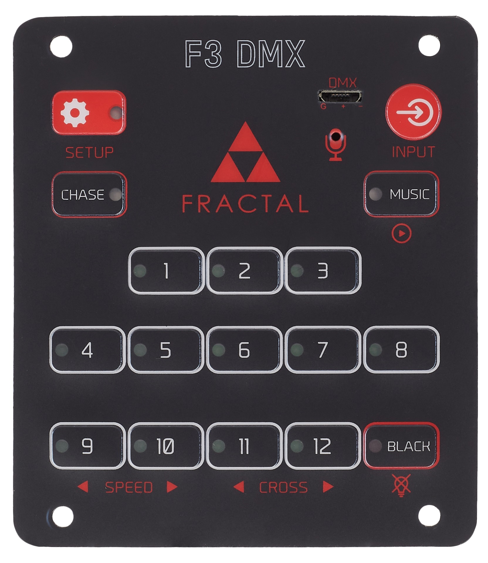 Obrázok Fractal F3 DMX Control