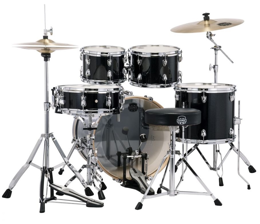 Obrázok Mapex Venus Black Galaxy Sparkle Fusion Kit