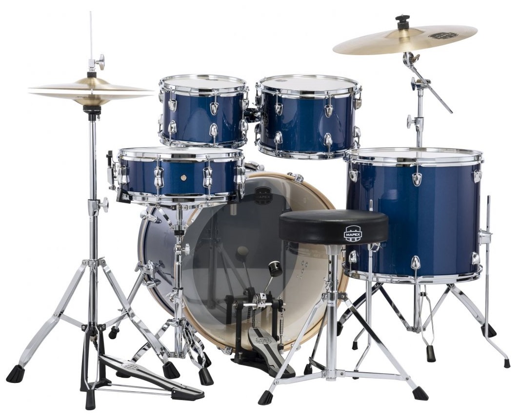 Obrázok Mapex Venus Blue Sky Sparkle Rock Kit