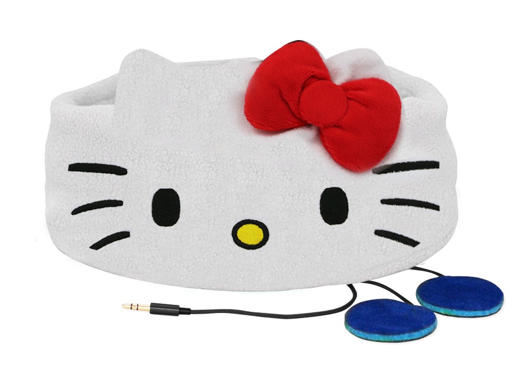 Obrázok OTL Hello Kitty Kids Audio Band Headphones