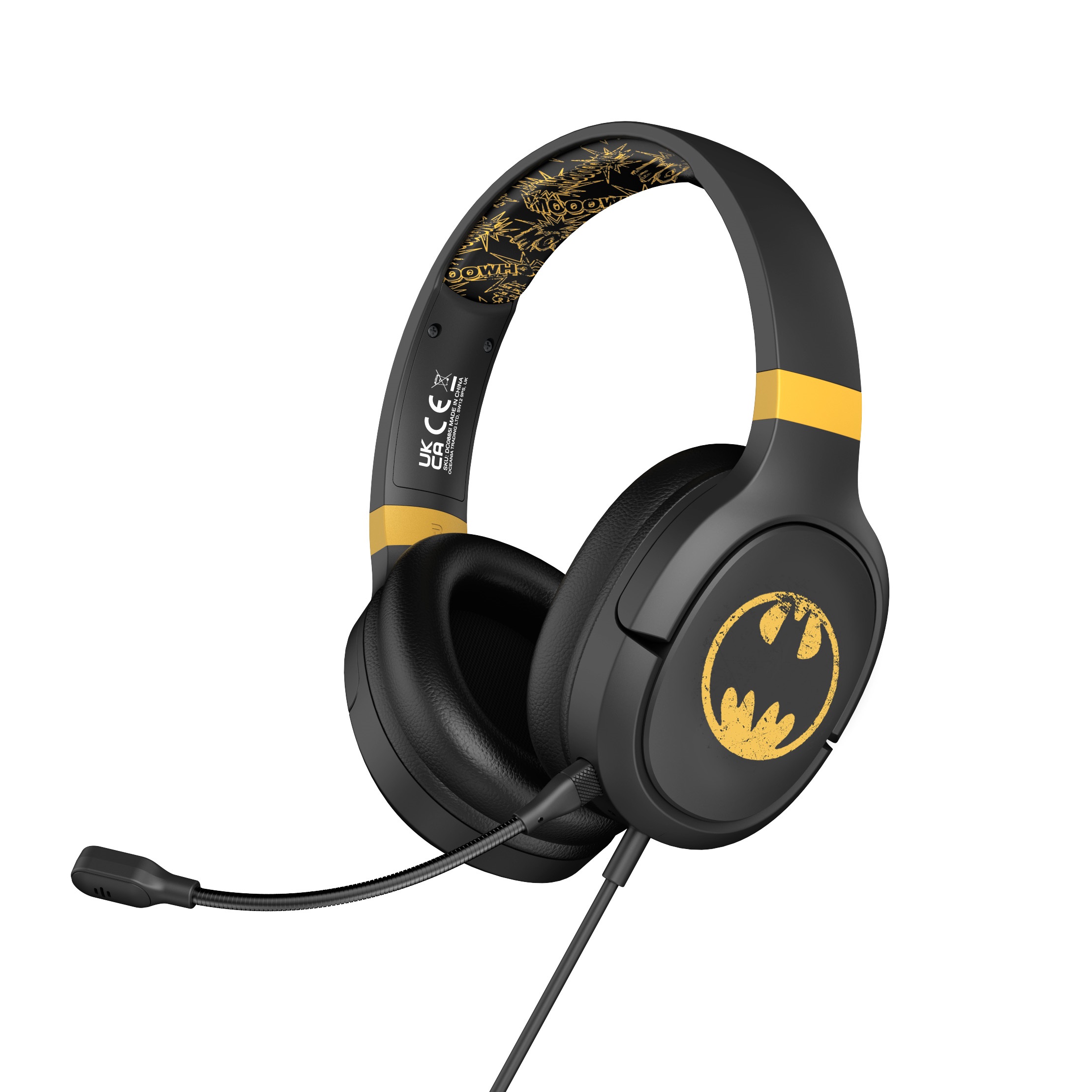 Obrázok OTL Tehnologies Batman PRO G1 (DC0885) čierny/žltý