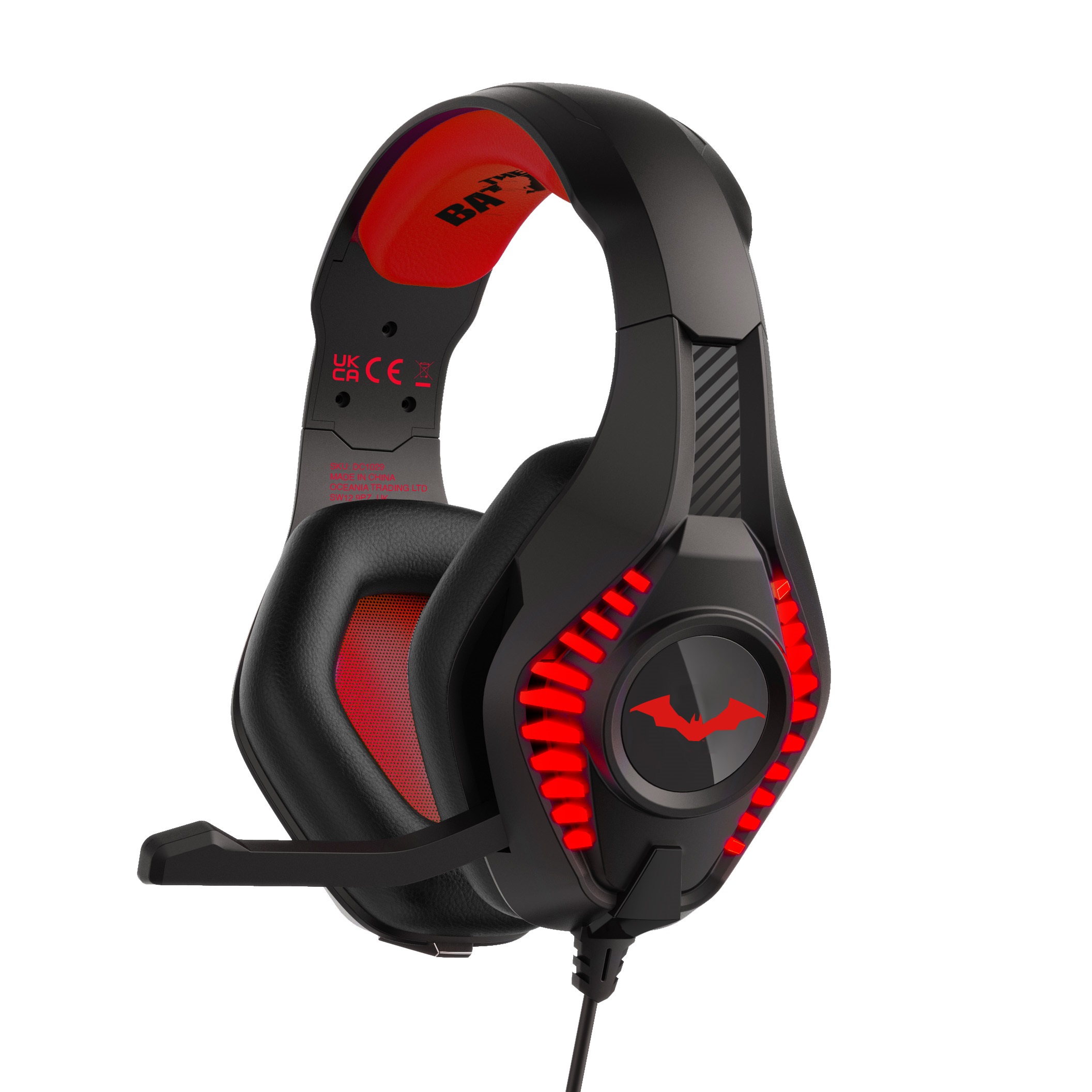 Obrázok OTL PRO G5 The Batman Gaming Headphones