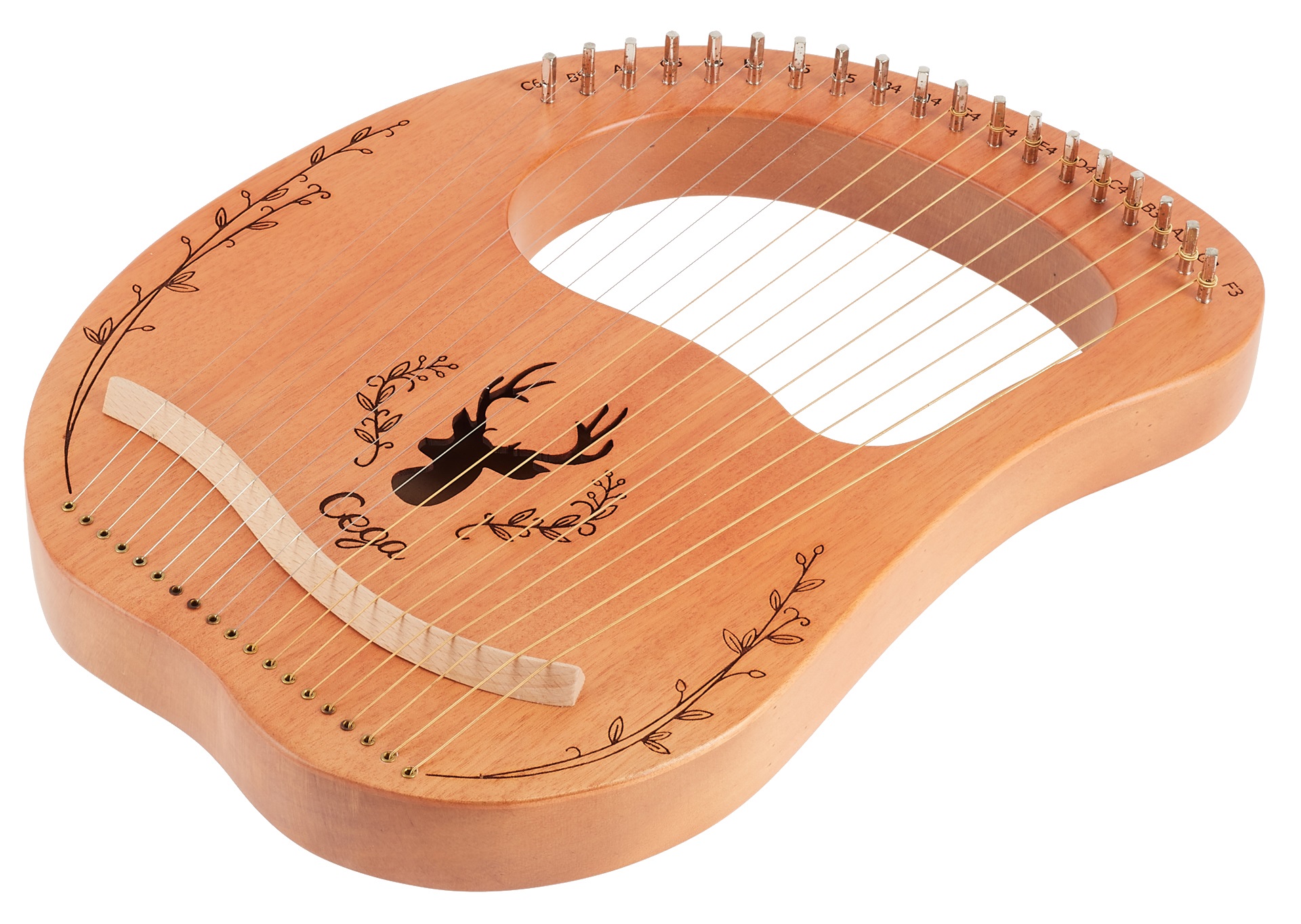 Obrázok Cega Lyre Harp 19 Strings Natural