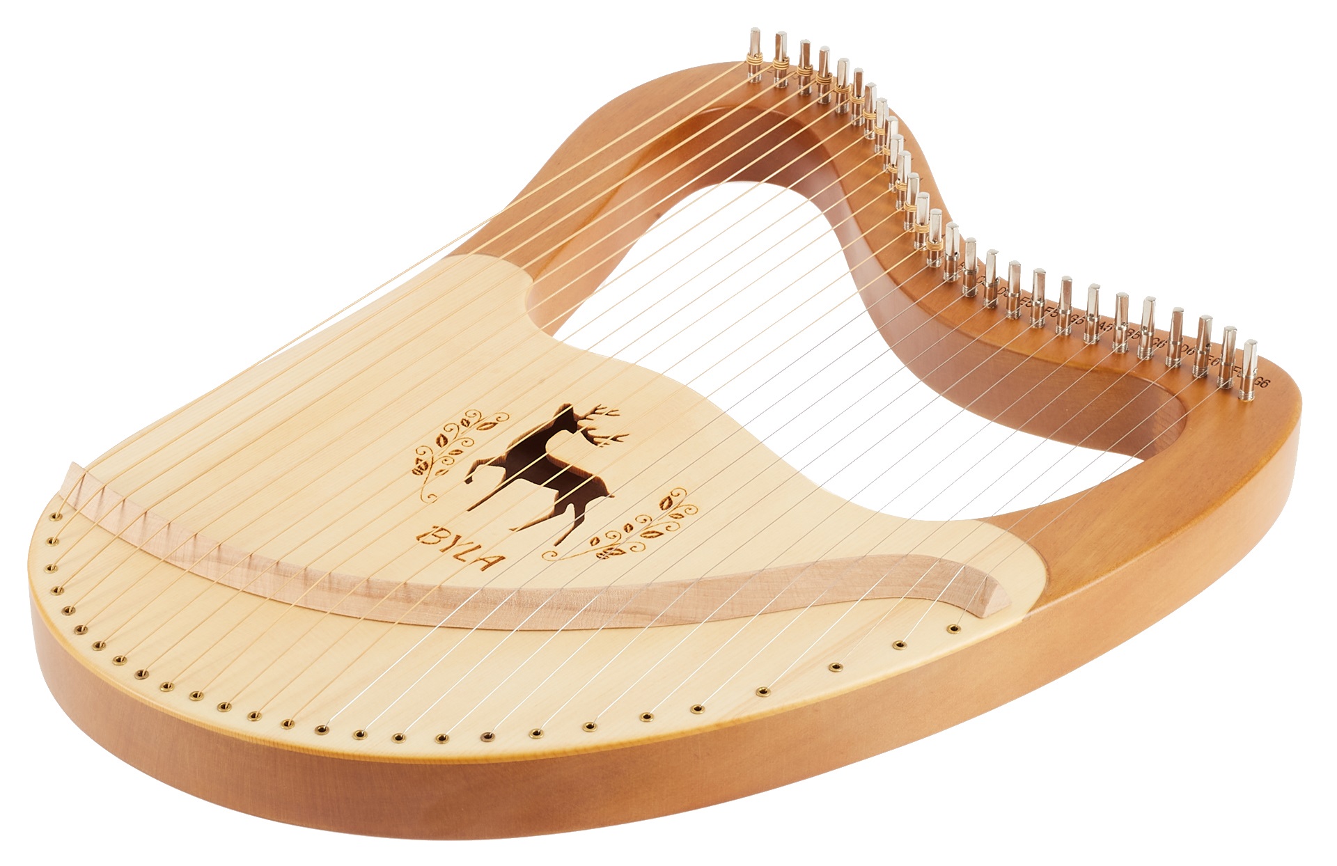 Obrázok Cega Lyre Harp 27 Strings Natural