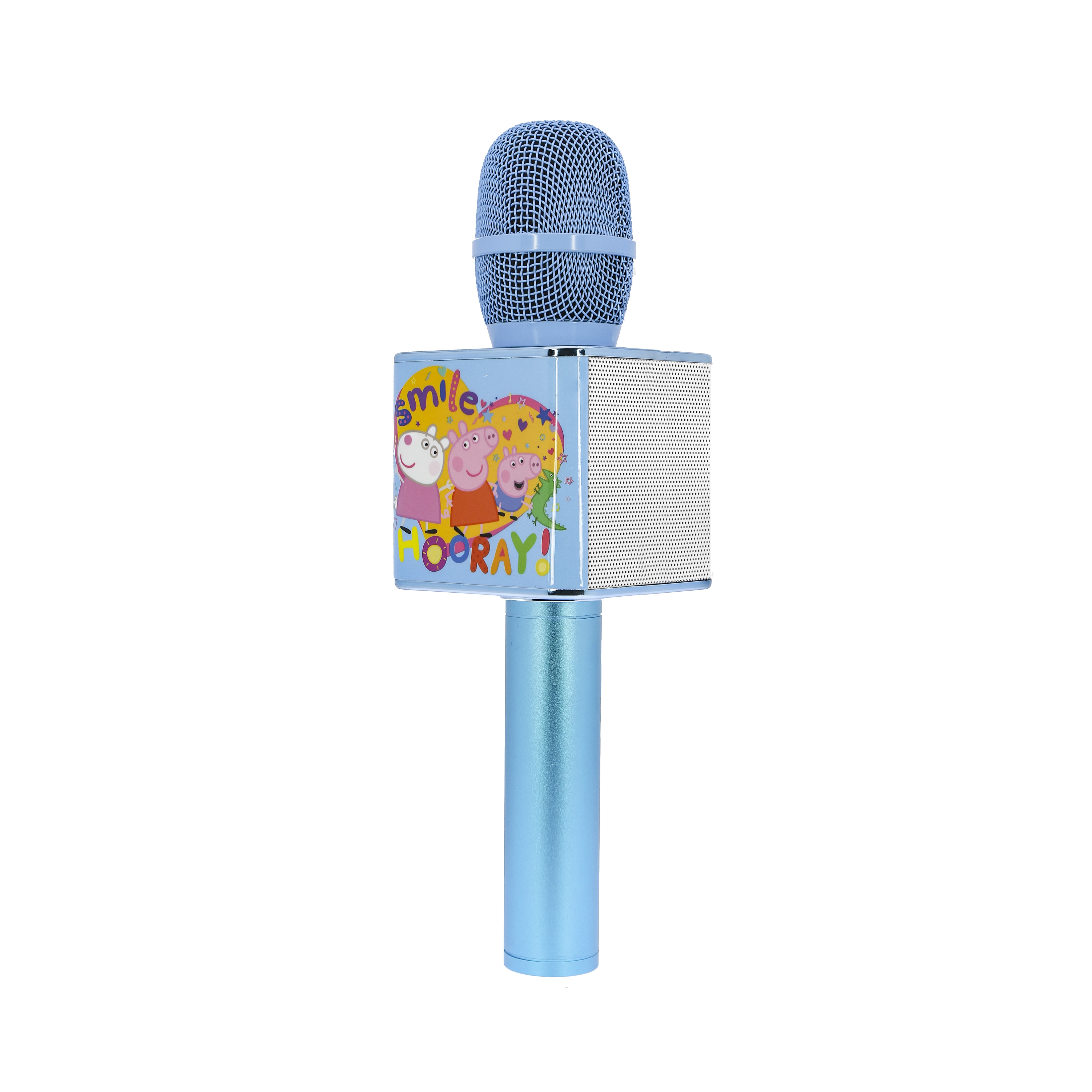 Obrázok OTL Peppa Pig Karaoke microphone with Bluetooth speaker