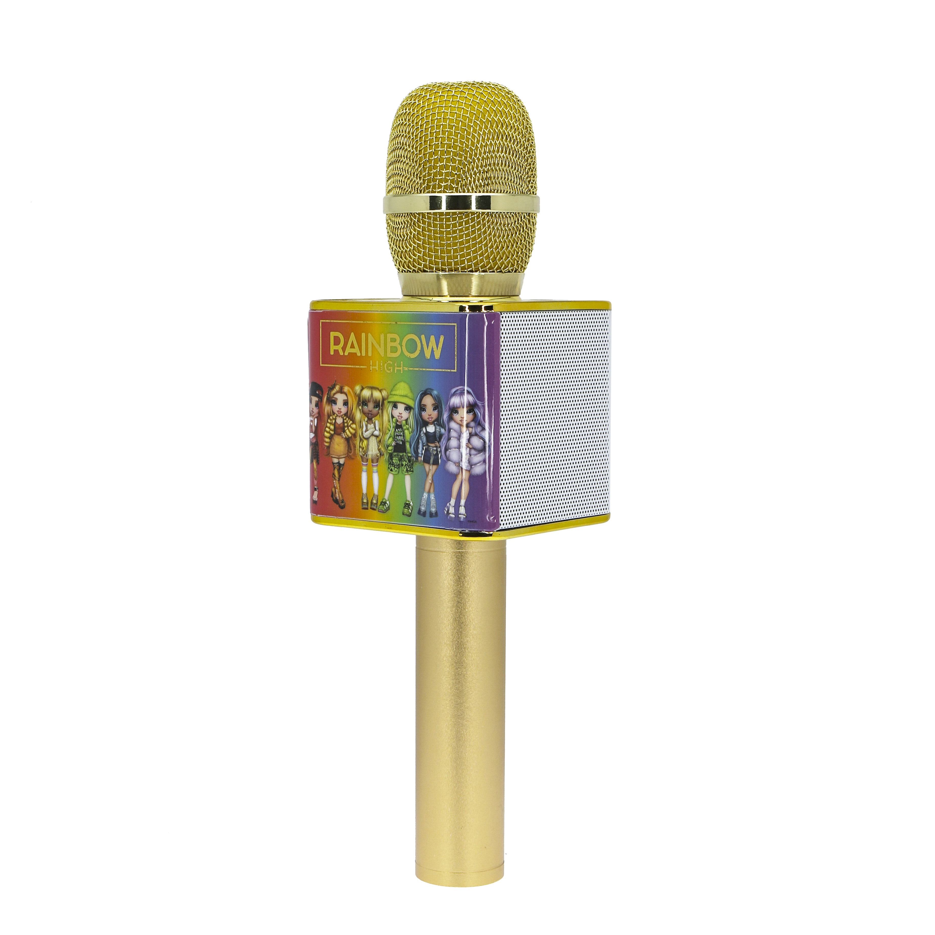 Obrázok OTL Rainbow High Karaoke microphone with Bluetooth speaker