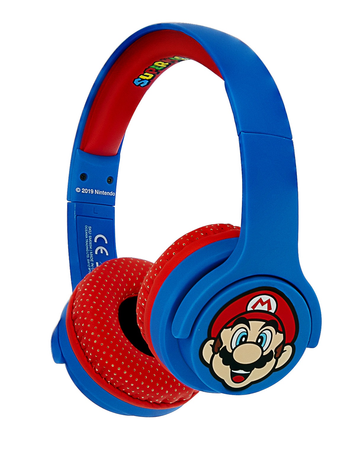 Obrázok OTL Super Mario JUNIOR BLUETOOTH, SM0694-680661