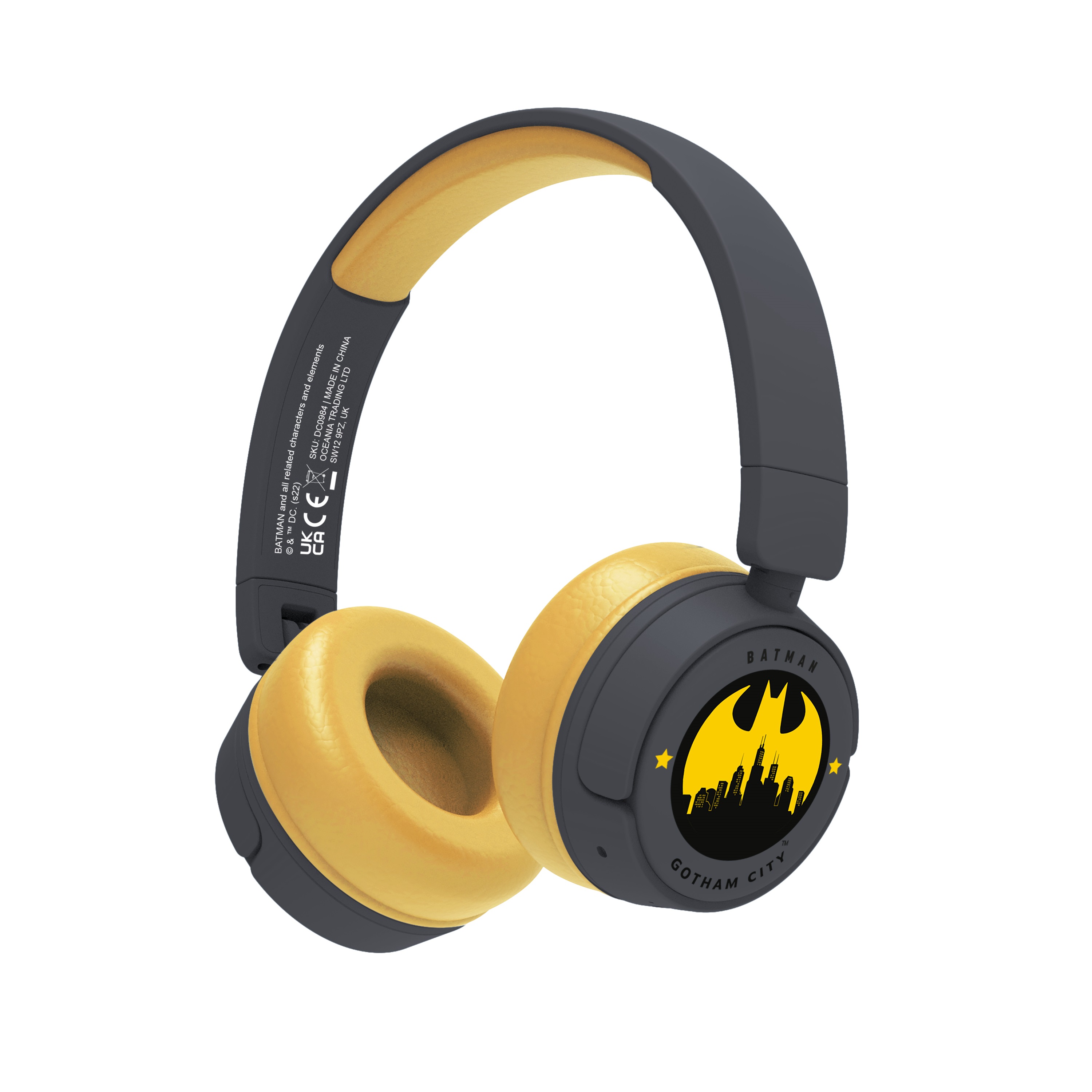 Obrázok OTL Batman Gotham City Kids Wireless Headphones