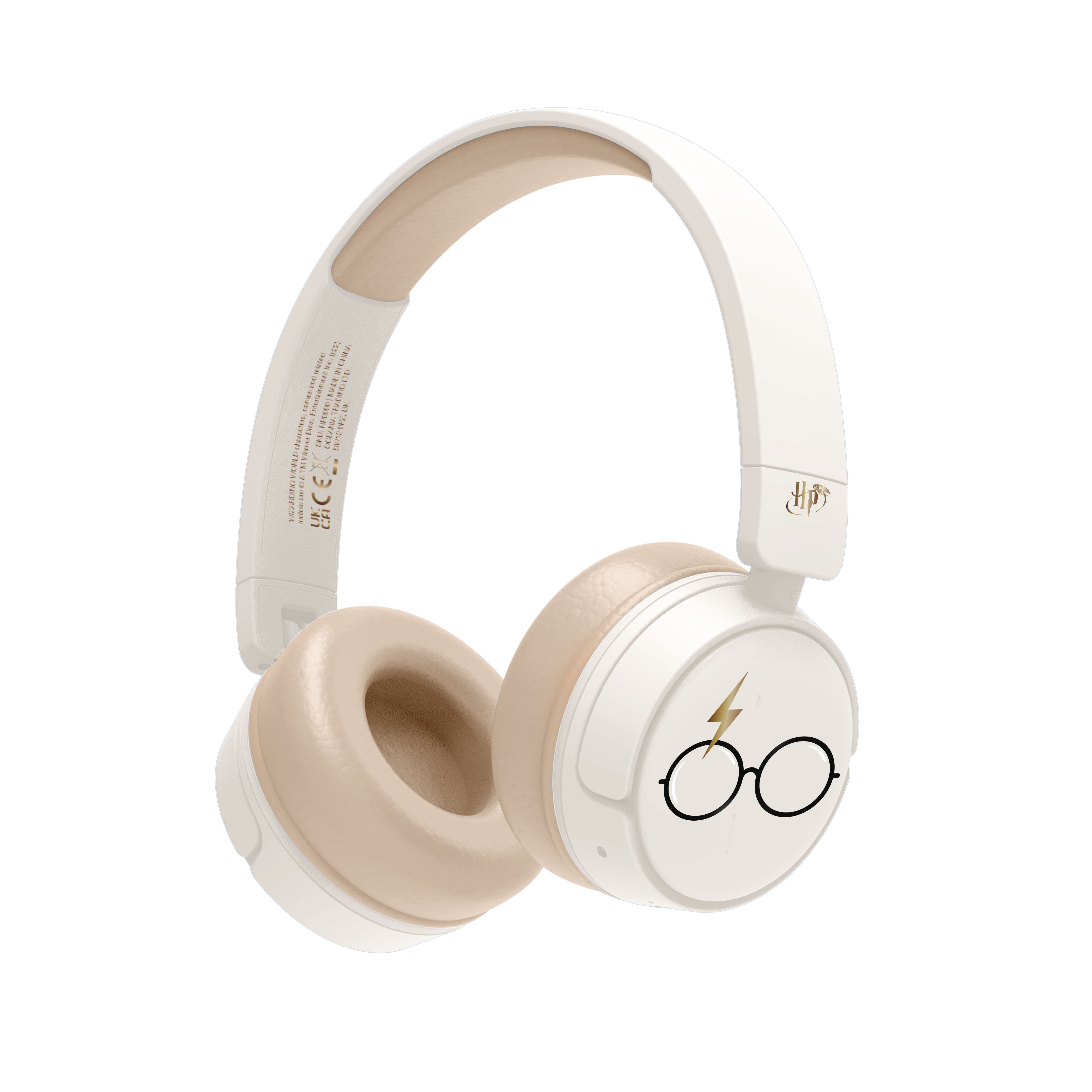 Obrázok OTL Harry Potter Kids Wireless Headphones white