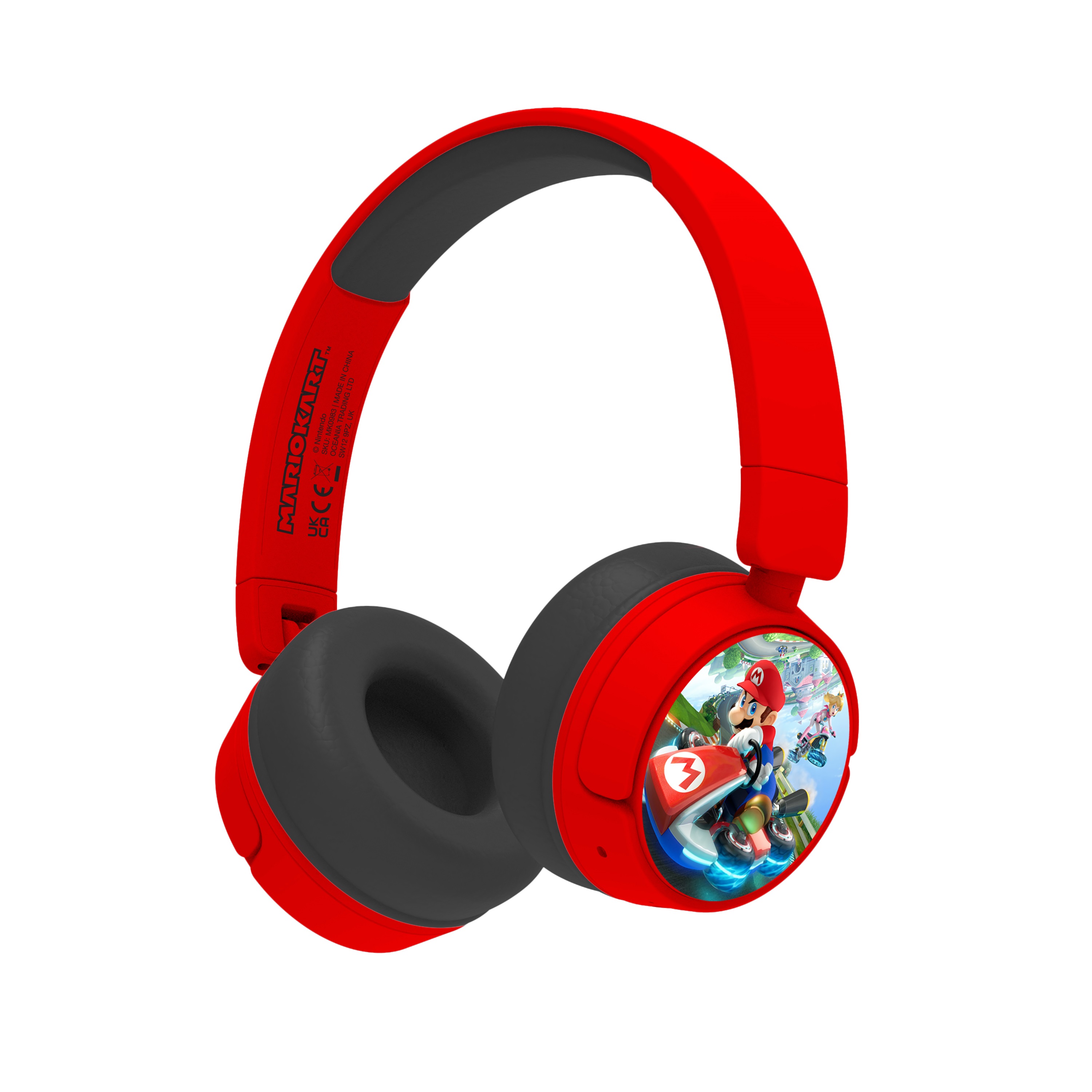 Obrázok OTL Mario kart Kids Wireless Headphones