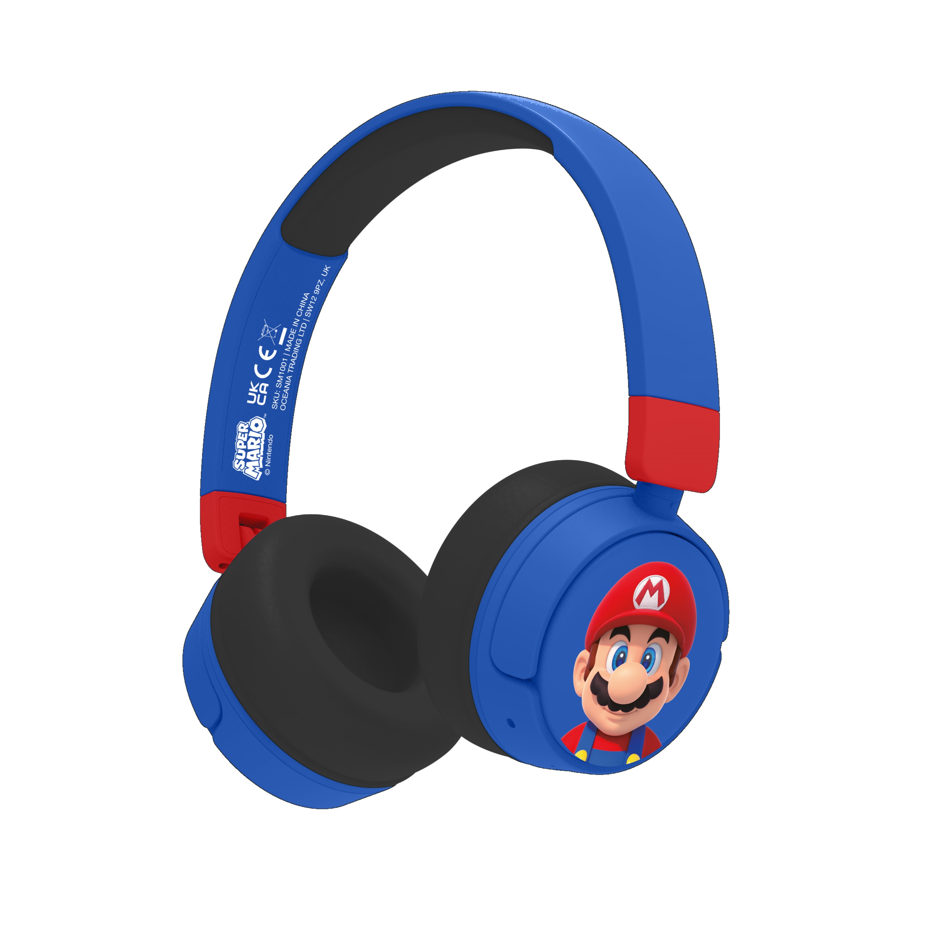 Obrázok OTL Super Mario Kids Wireless Headphones