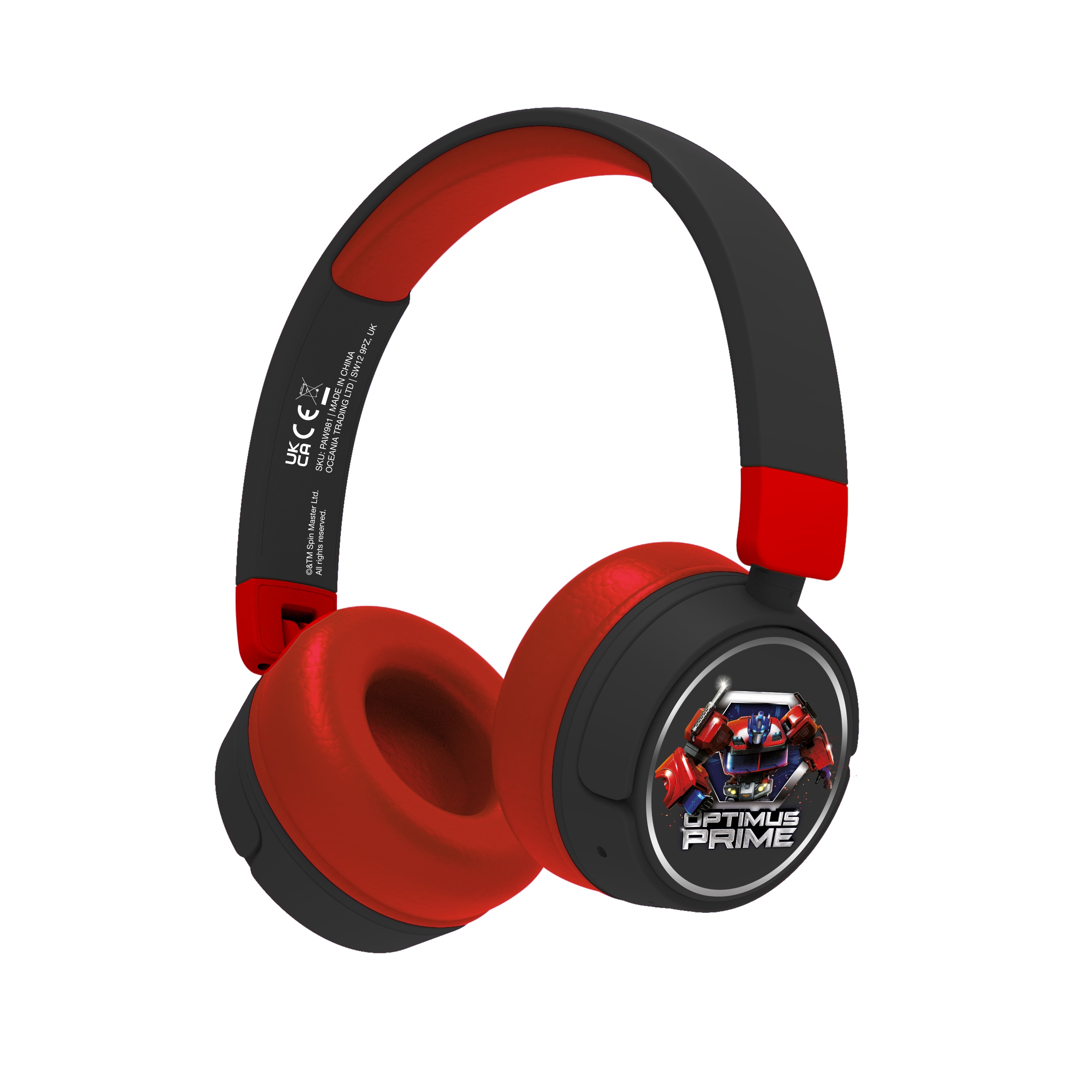 Obrázok OTL Transformers Kids Wireless Headphones