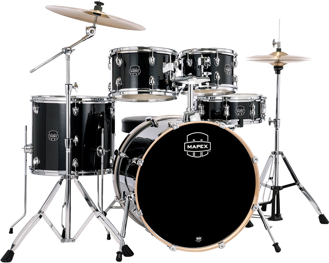 Obrázok Mapex Venus Black Galaxy Sparkle Rock Kit