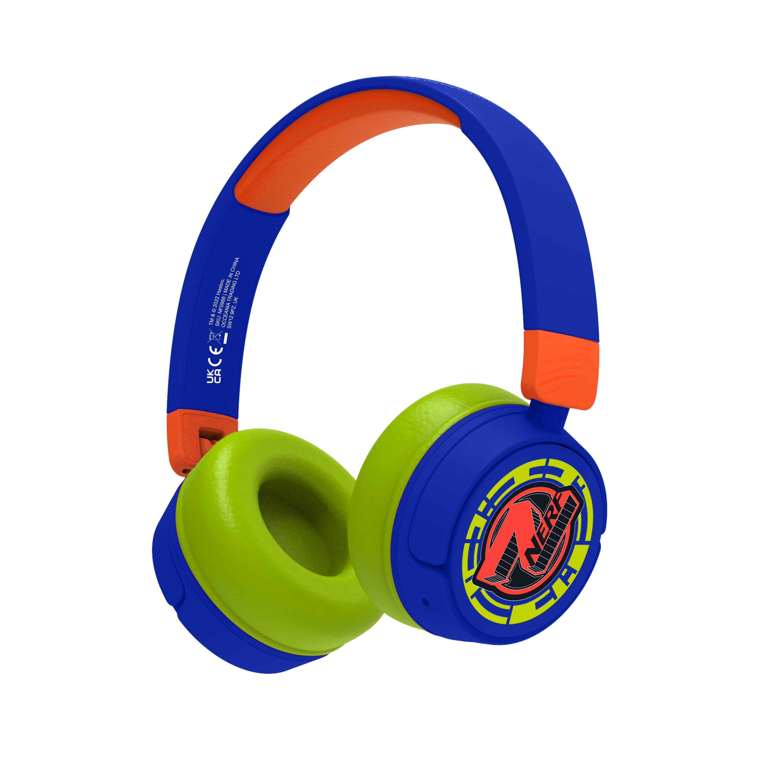 Obrázok OTL Nerf Kids Wireless Headphones