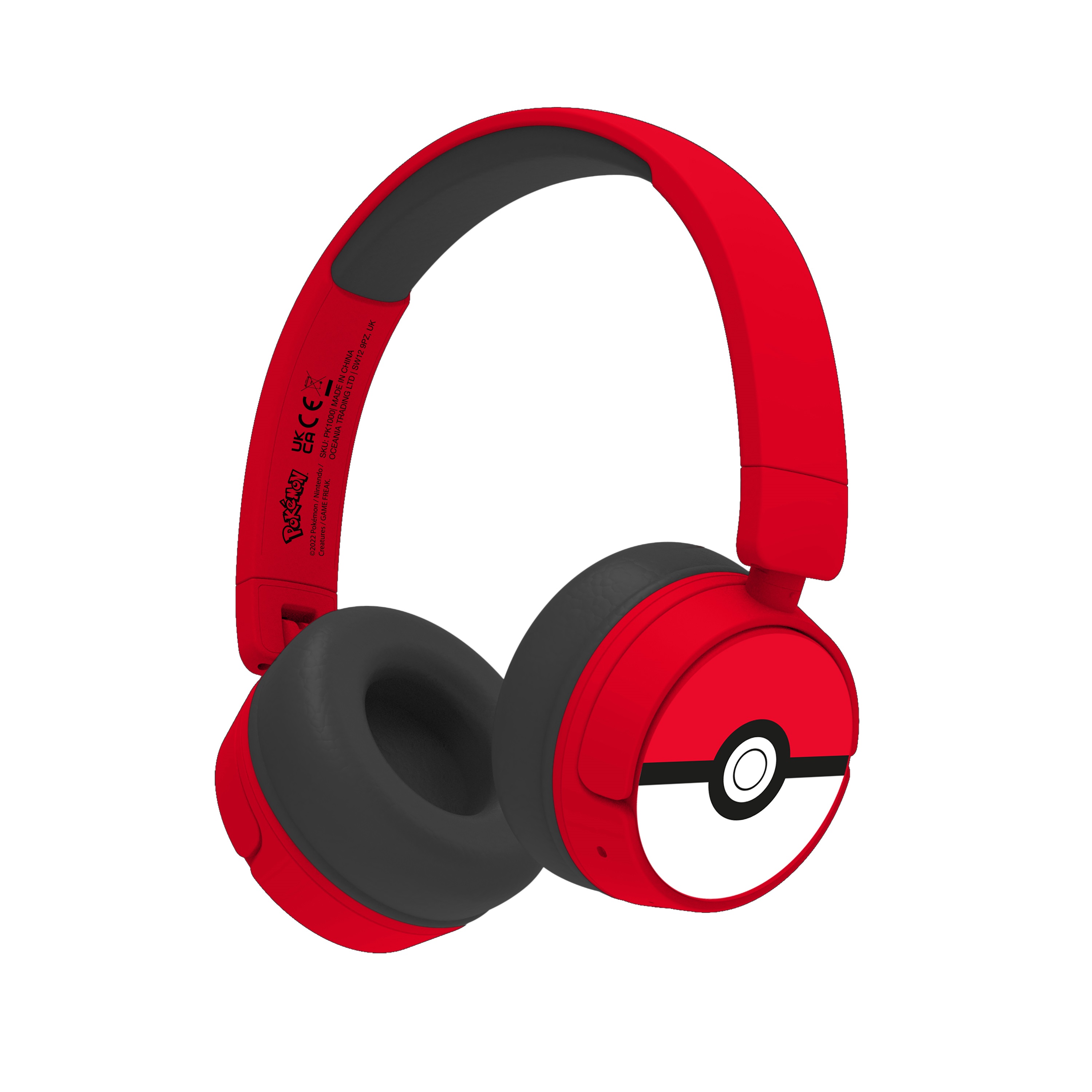 Obrázok OTL Poké ball Kids Wireless Headphones