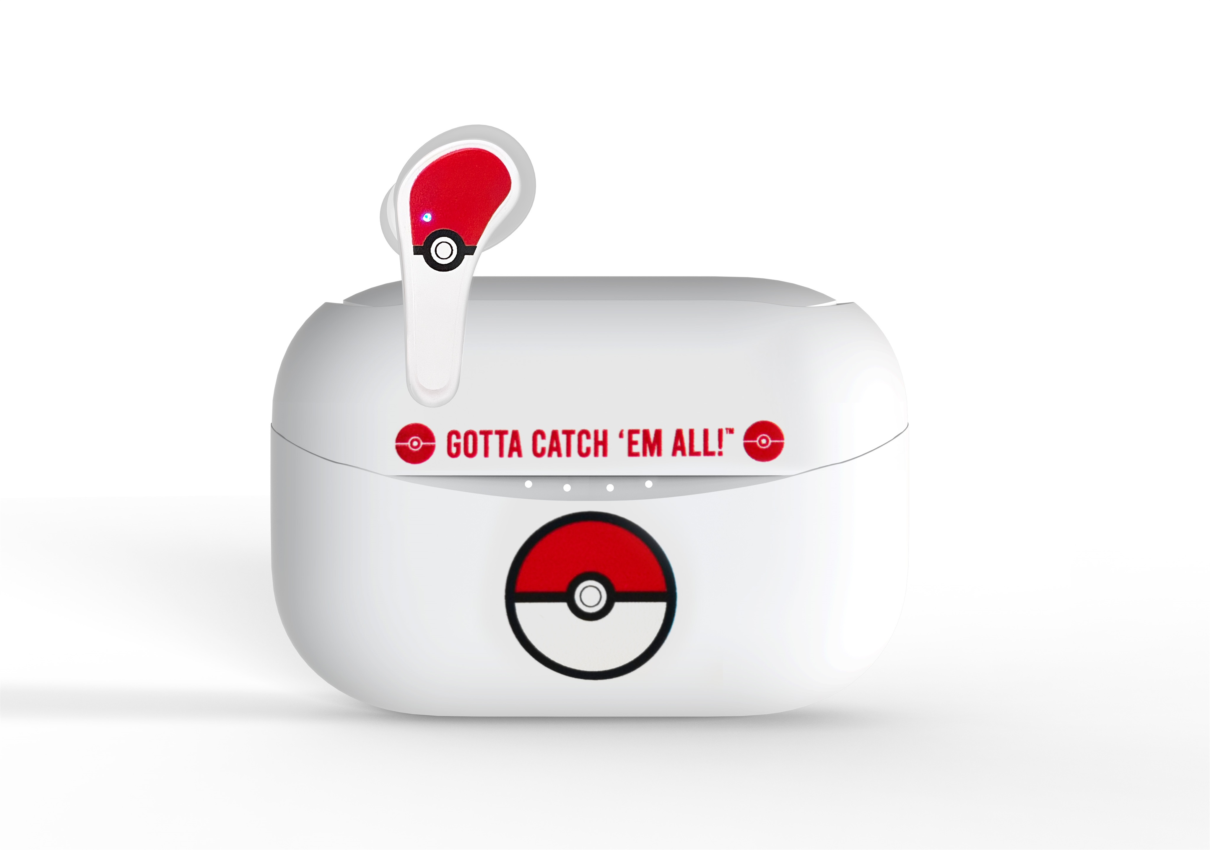 Obrázok OTL Tehnologies Pokémon Pokéball TWS (PK0860) biela