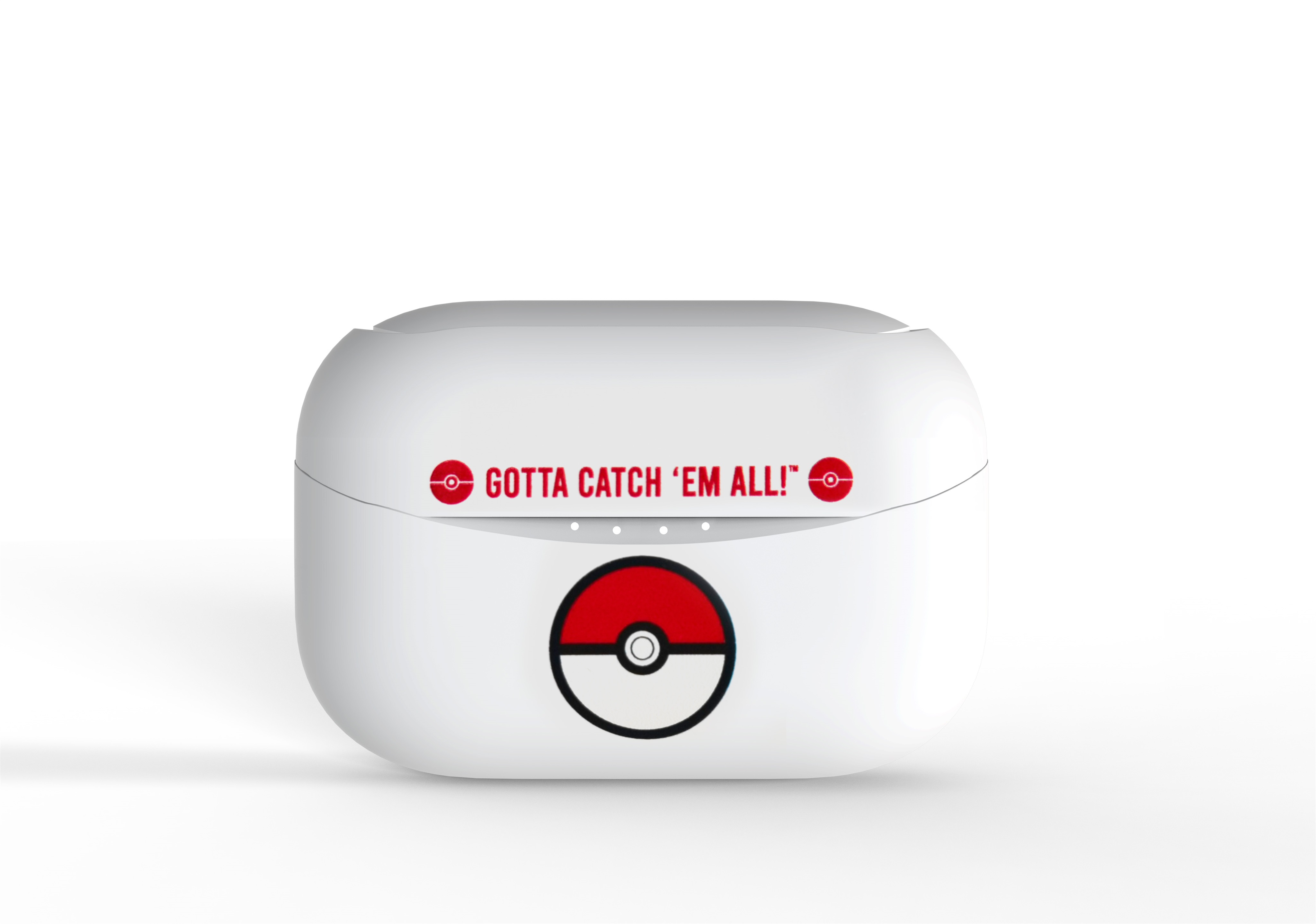 Obrázok OTL Tehnologies Pokémon Pokéball TWS (PK0860) biela