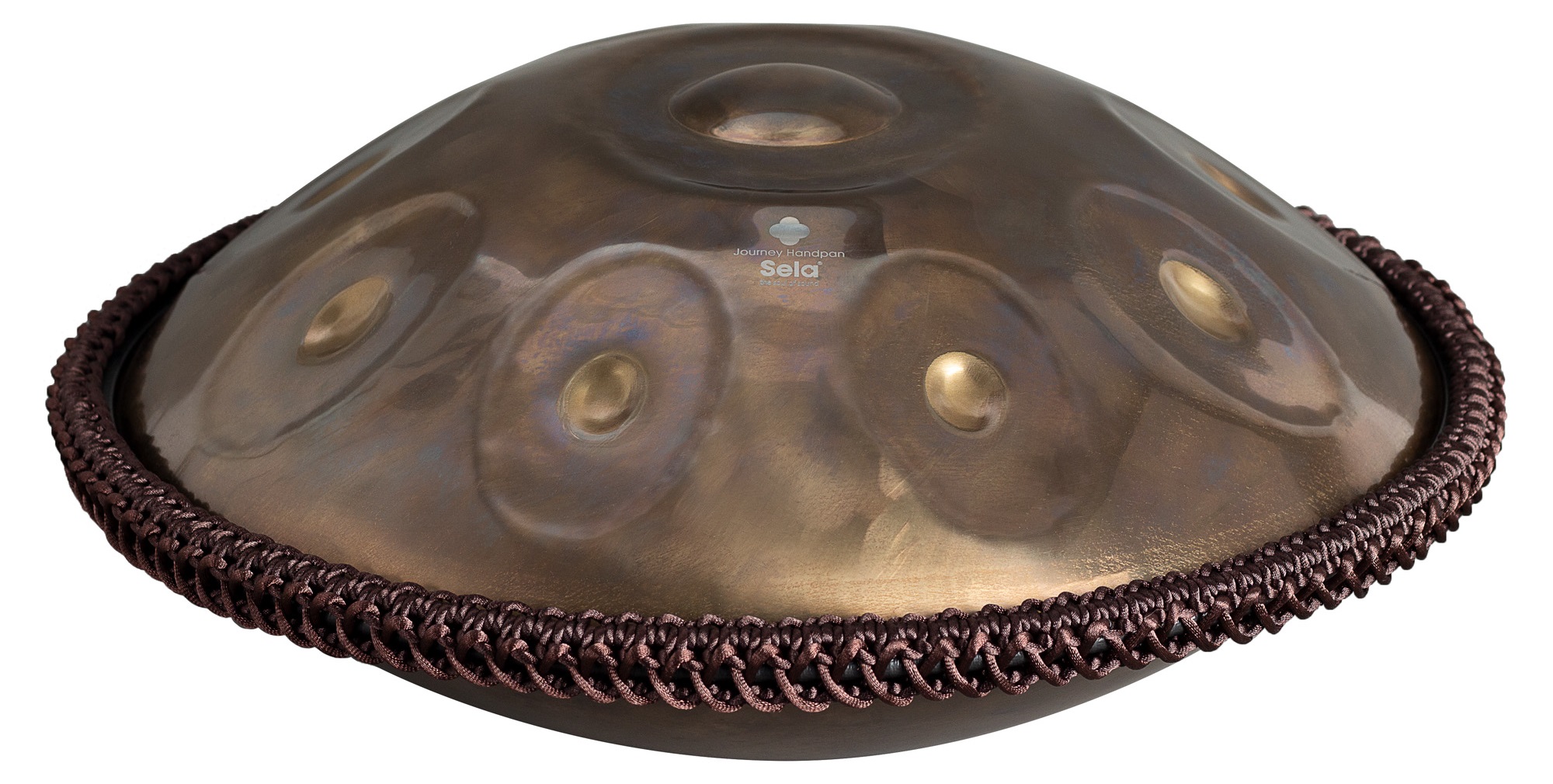 Obrázok Sela Journey Handpan G# Kurd Stainless Steel