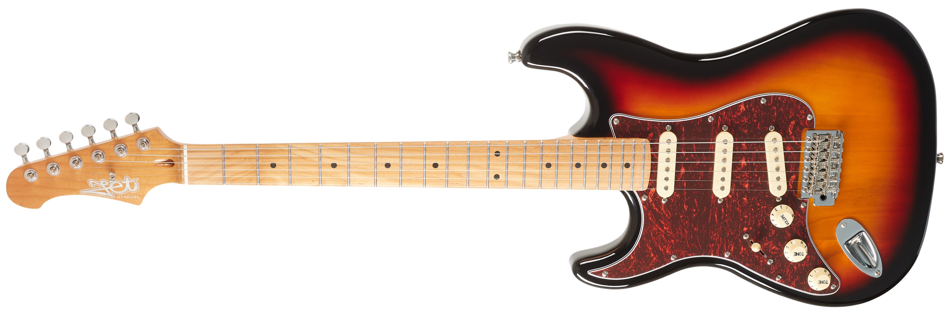 Obrázok JET Guitars JS-300 SB LH