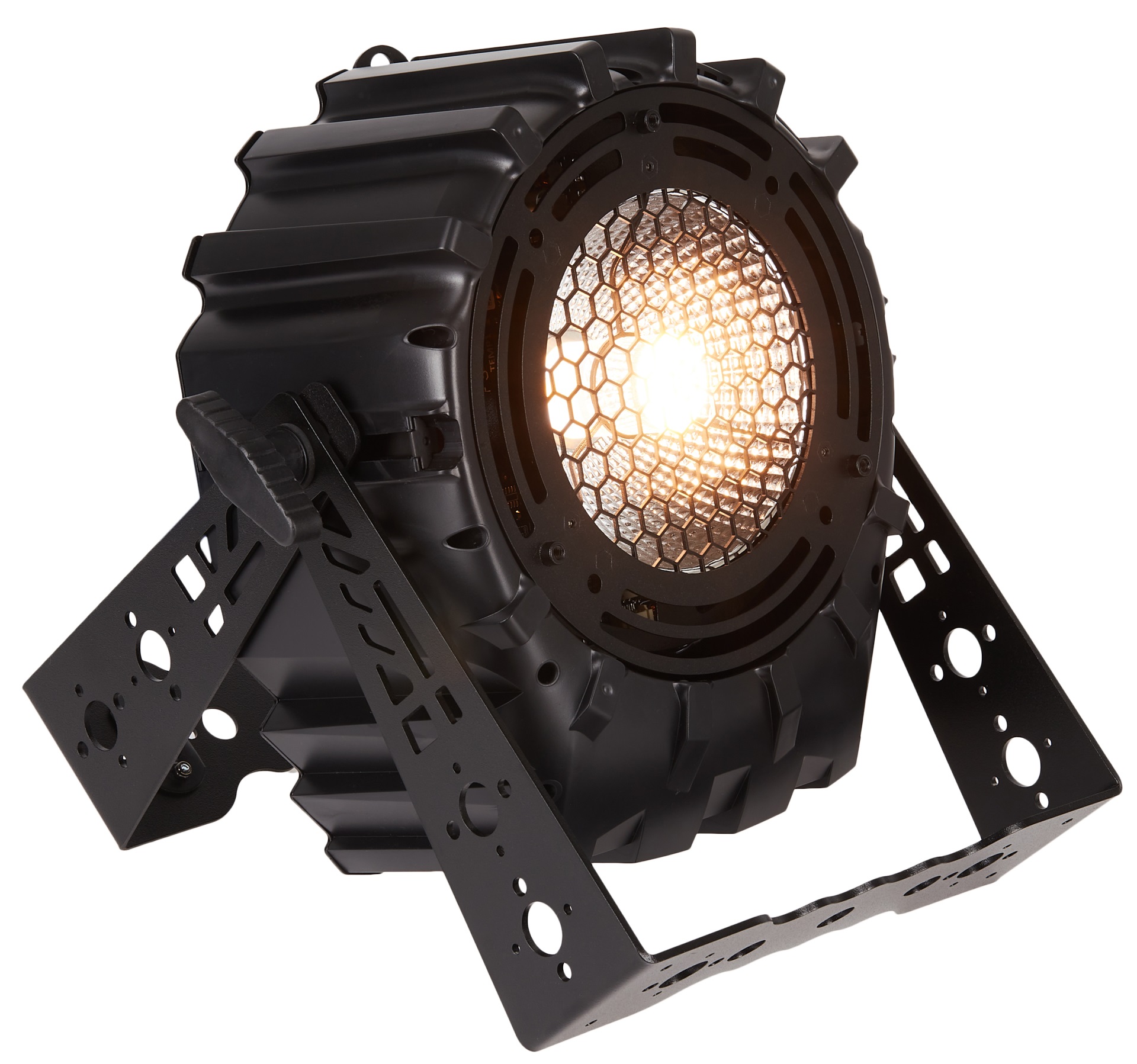 Obrázok Flash LED PAR 64 250W 2in1 COB W